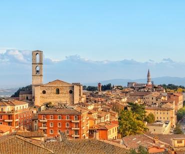 Perugia e Luci sul Trasimeno