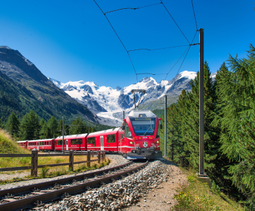CAPODANNO TRA LE ALTE VETTE: a bordo del trenino rosso del Bernina