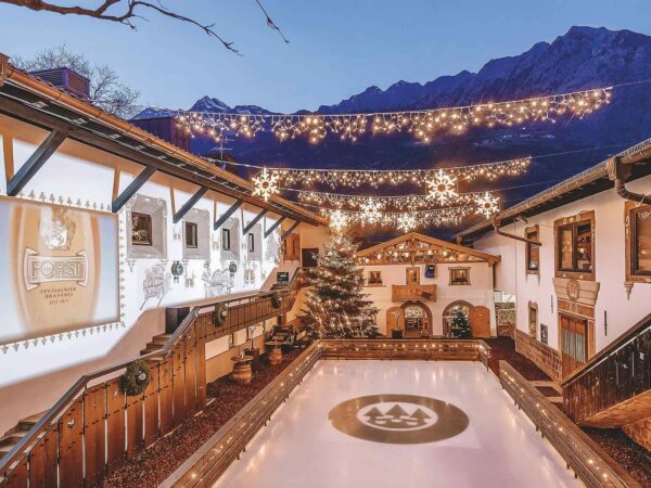 Bancarelle, Colori e Profumi mai fermi: Castél Tirolo e Foresta Forst