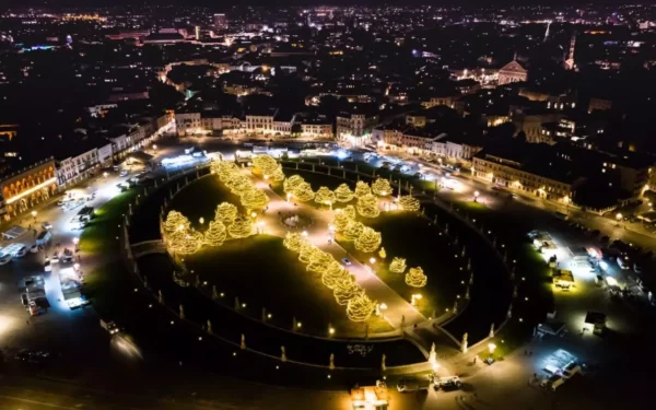 Padova. Visita della città e shopping Natalizio