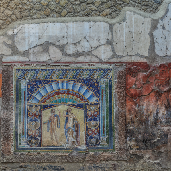POMPEI e ERCOLANO  alle pendici del Vesuvio